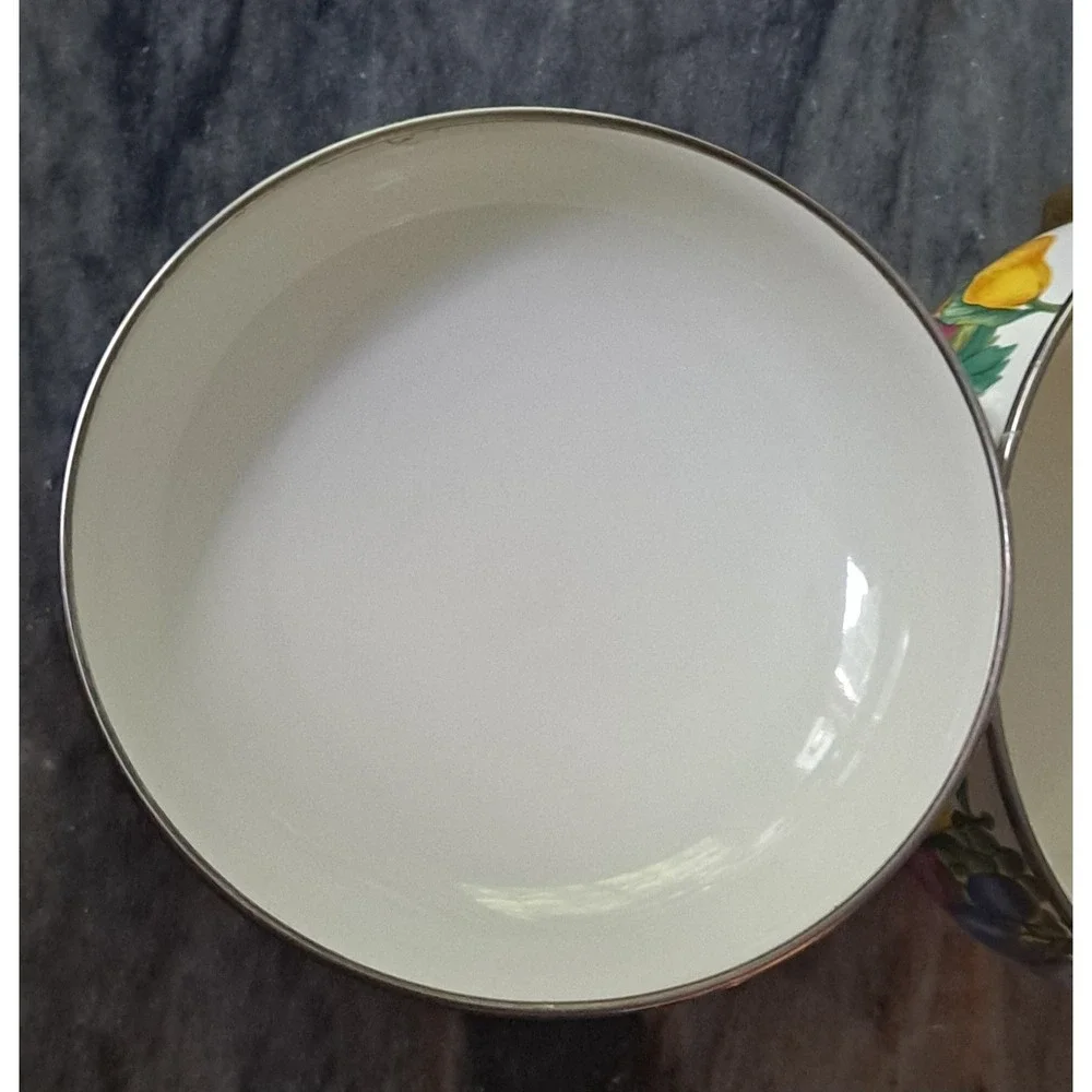 Metro 3 Qt. Enamelware Pot Enamel 3 Quart Pot Dutch Oven Brass Handles Non Stick